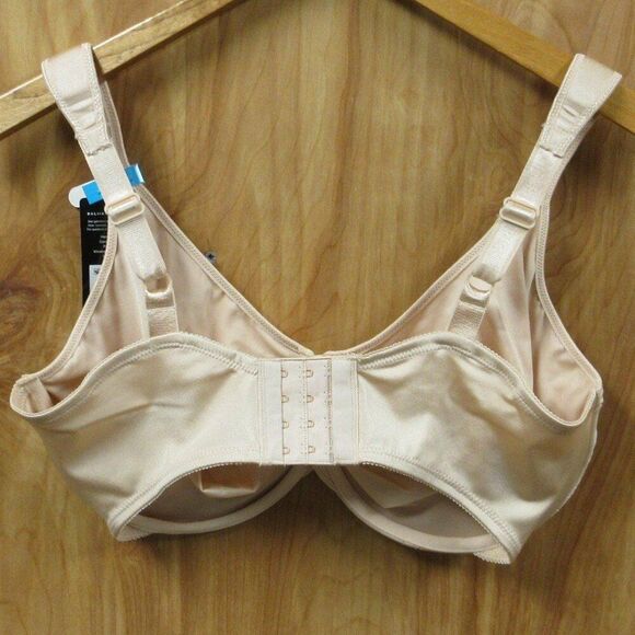 BALI Live it Up Seamless Underwire Bra Style 3353 Size 38DDD aka 38F Vanilla NWT - Picture 9 of 9